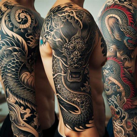 drachen tattoo bedeutung